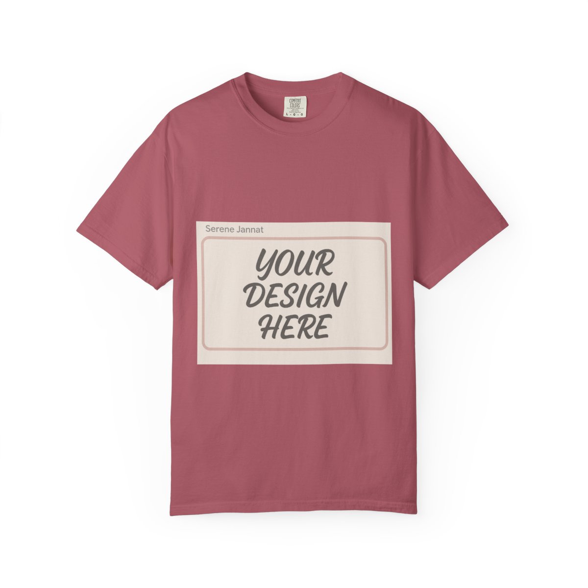 unisex garment-dyed t-shirt