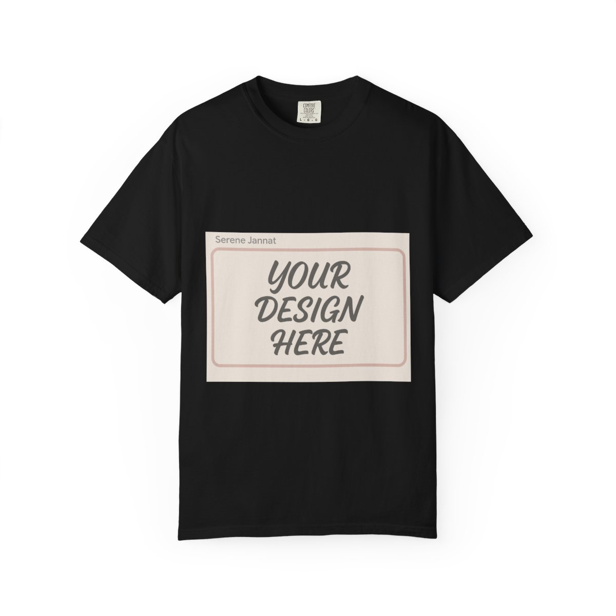 unisex garment-dyed t-shirt
