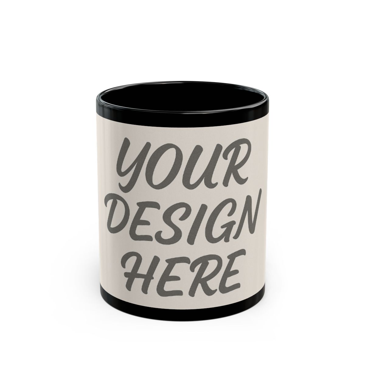 black mug (11oz, 15oz)