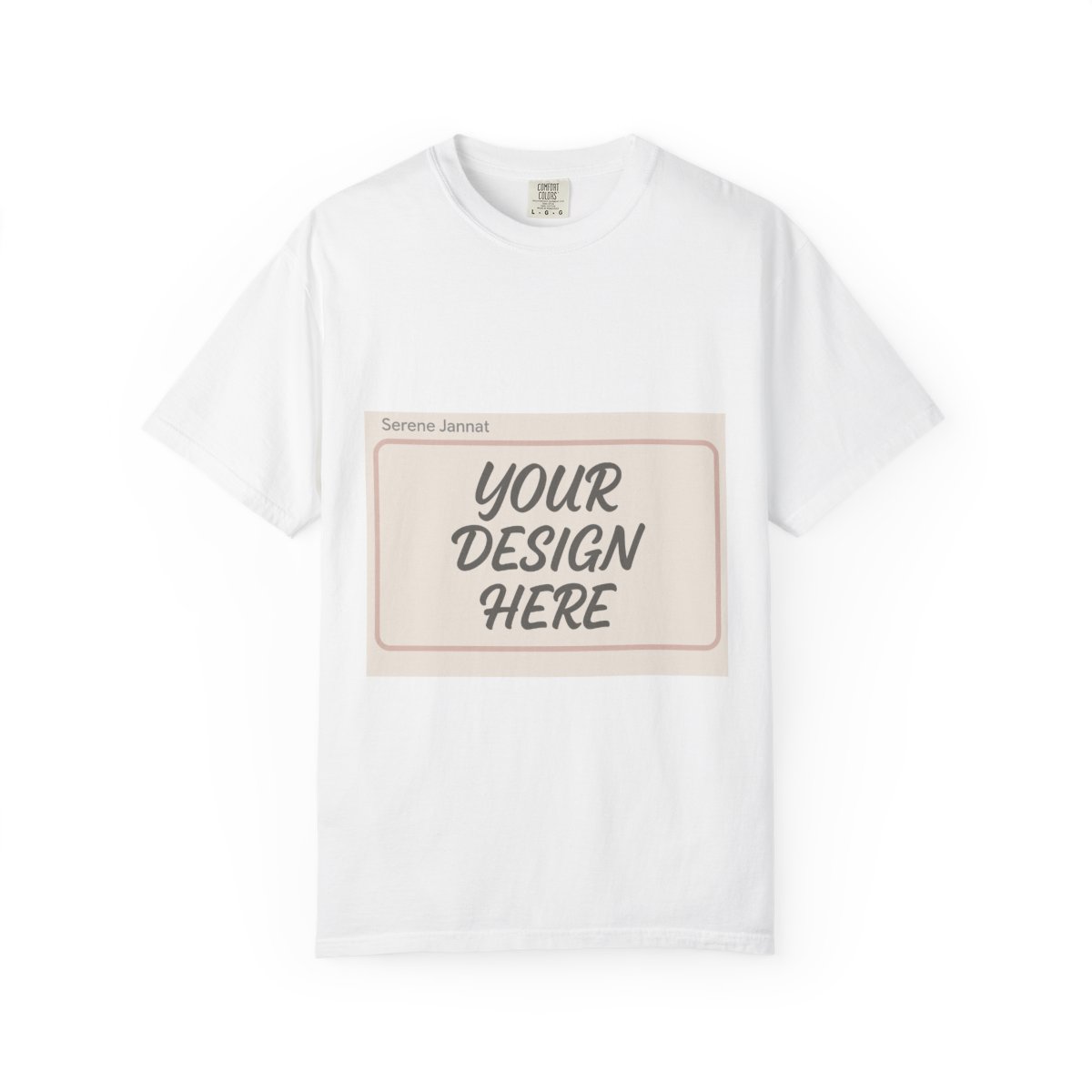unisex garment-dyed t-shirt