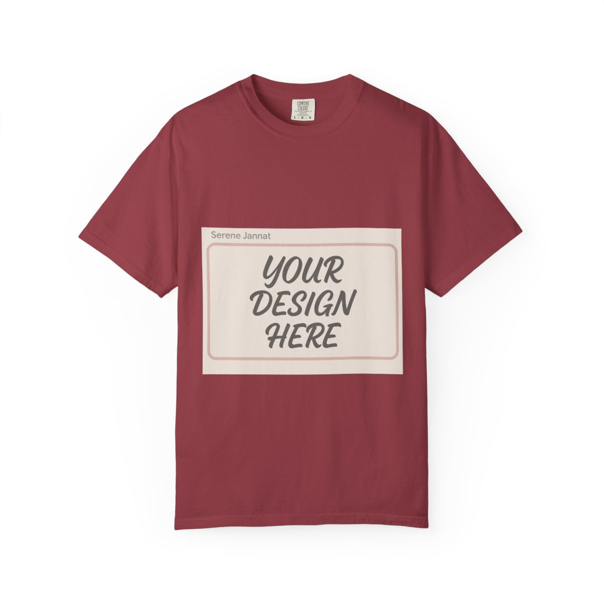 unisex garment-dyed t-shirt