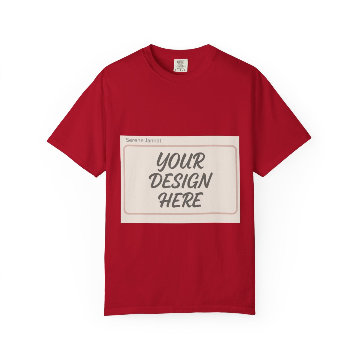unisex garment-dyed t-shirt