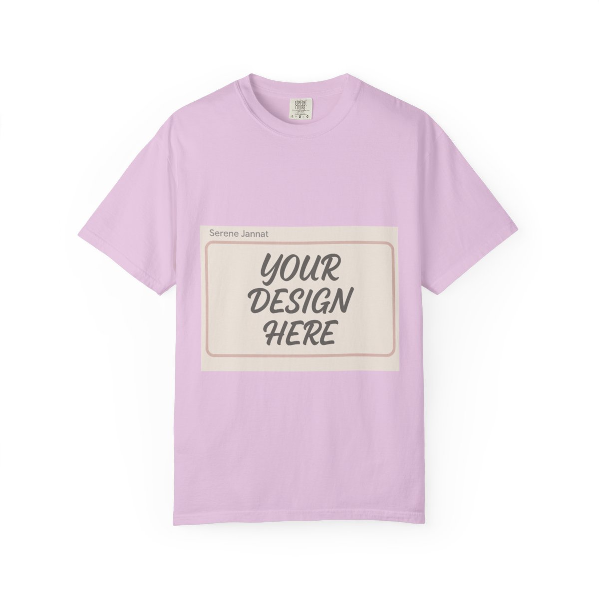 unisex garment-dyed t-shirt